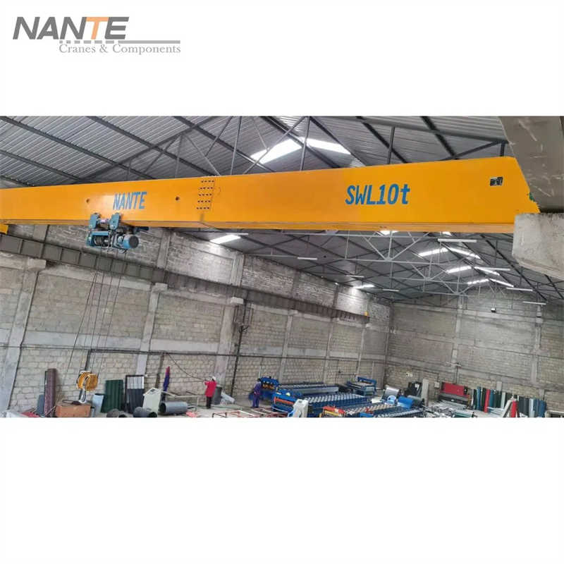 Strong Security Single Girder Overhead Crane with CE Certification