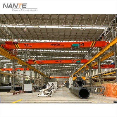 Single Girder Custom Electric Overhead Traveling Lifting Cranes with Hoist