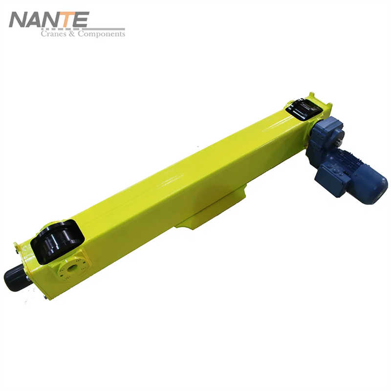 Single Girder Custom Electric Overhead Traveling Lifting Cranes with Hoist