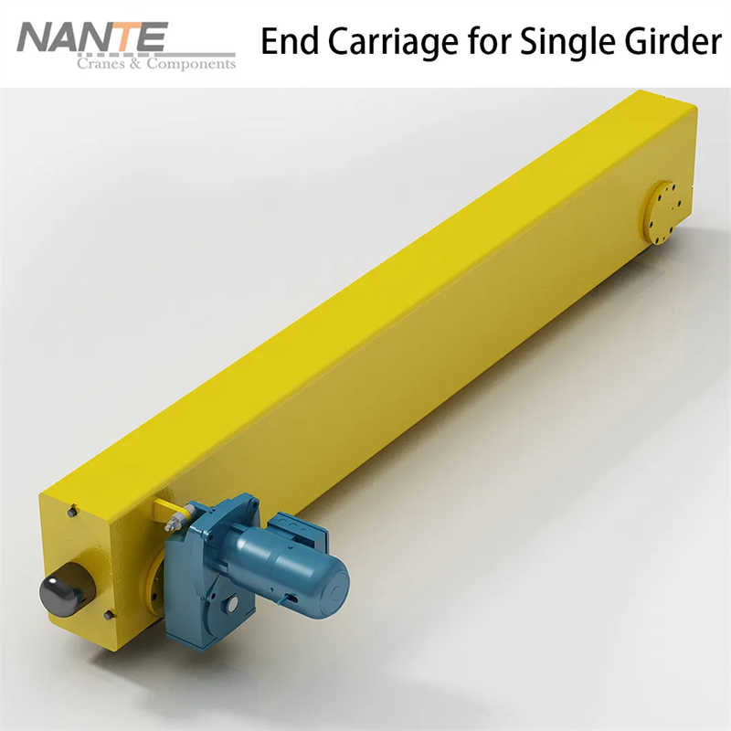 ISO9001 Approved Single Girder Electric Overhead Traveling Magnet Cranes