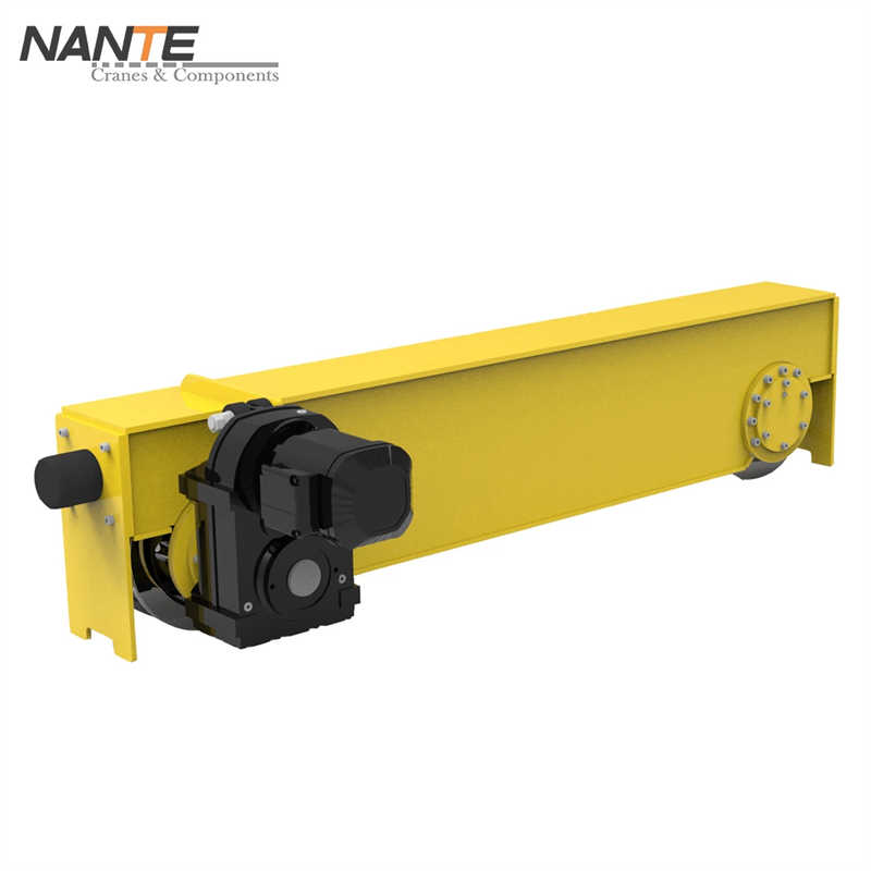 DIN Standard Approved Single Girder Overhead Lifting Cranes