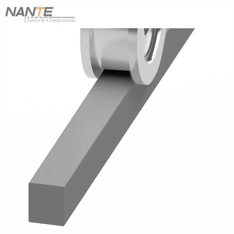 Nante DIN Standard Approved Hot Selling Single Girder Overhead Crane