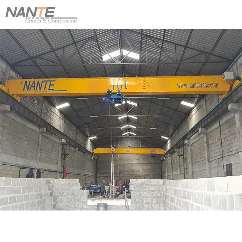 Advanced Design 1~20t Quality Assurance Single Girder Overhead Crane