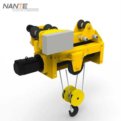 Advanced Design 1~20t Quality Assurance Single Girder Overhead Crane