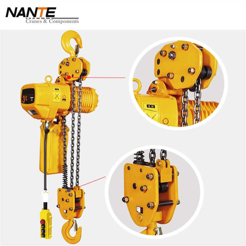 Electric Chain Hoist for Single Girder Crane