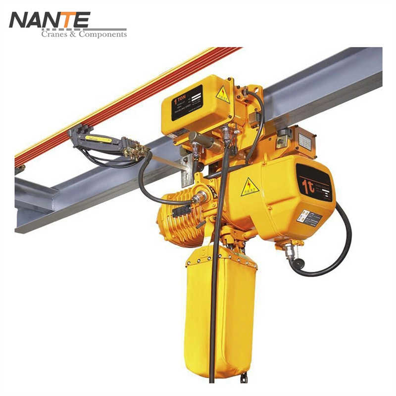 Electric Chain Hoist for Single Girder Crane