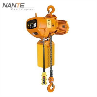 3 Ton Electric Chain Hoist with Electric/Manual Trolley