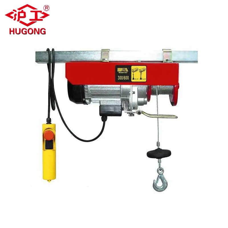 Hugo Manufacture of Mini Electric Hoist 100kg