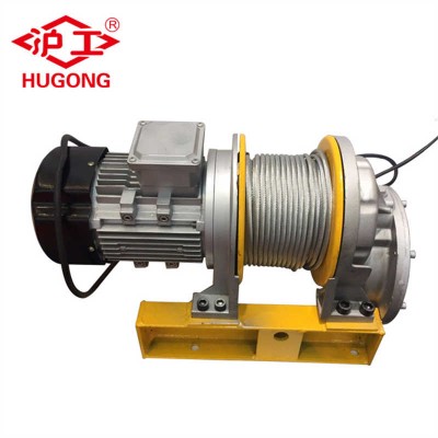 220V 3 Phase Electric Wire Rope Hoist Electric Winch