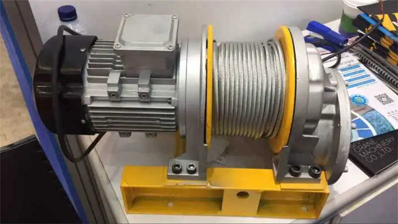 Auto Power Electric Winch with Wire Rope