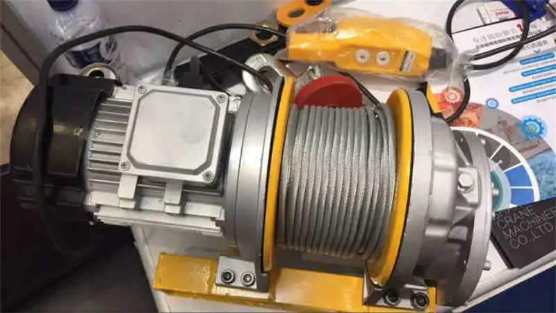 Hugo New Model Electric Winch with Lifting Height 60m