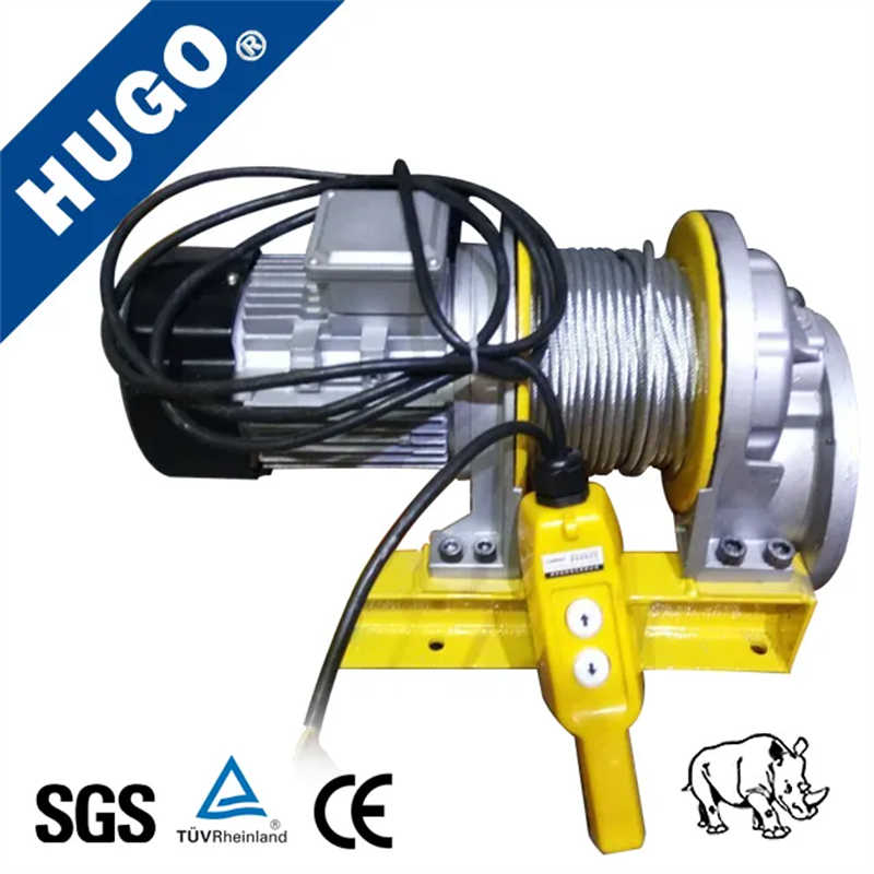 400kg Wire Rope Electric Winch Price Wire Rope Hoist