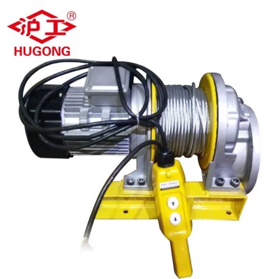 New Type Electric Wire Rope Winch Electric Hoists Price 220V