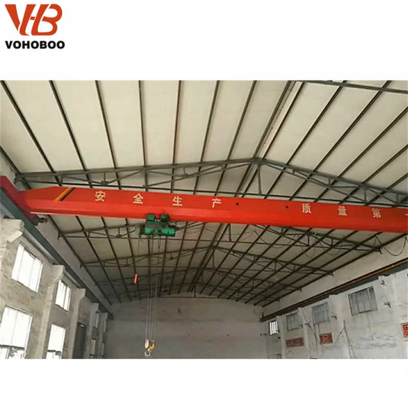 Compact Design Double Girder Overhead Crane for Efficient Material Handling