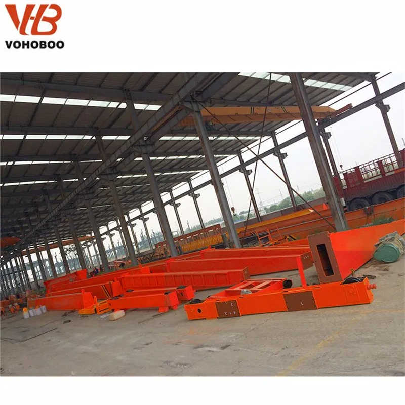 Compact Design Double Girder Overhead Crane for Efficient Material Handling