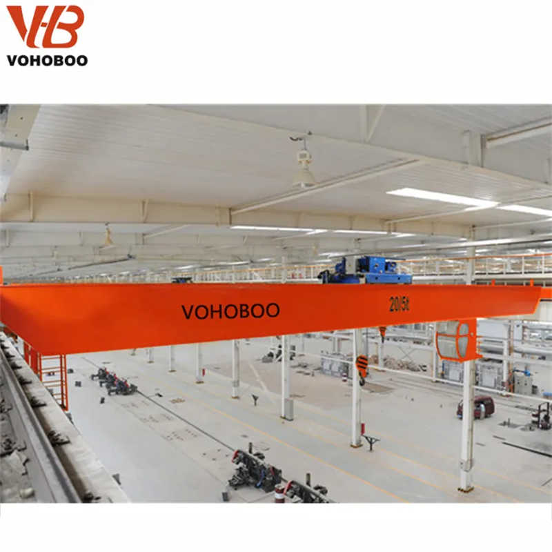 Best Quality Strong Capacity Single Girder Double Girder Overhead Crane