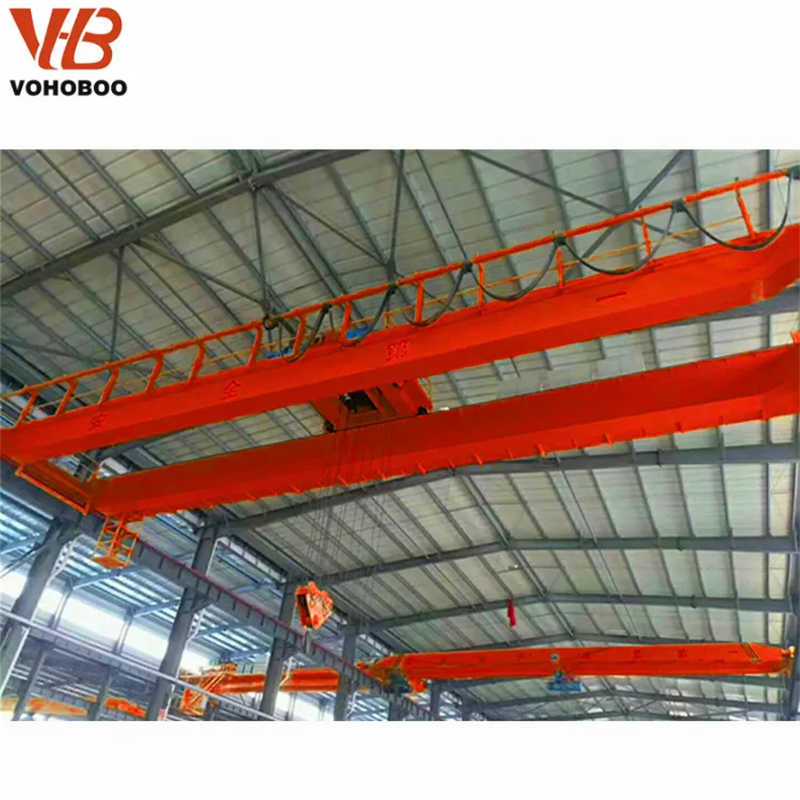 Single Girder Double Girder Overhead Crane with Electric Chain Hoist