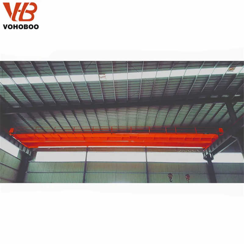 Factory Direct Selling Customized Capacity Overhead Crane with Wire Rope Hoist