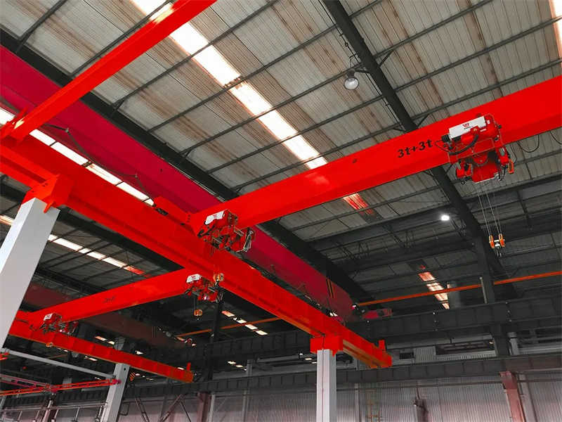 Construction Equipment Single Girder Double Girder Overhead Crane