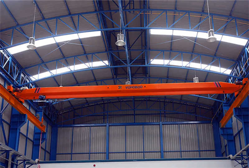 Construction Equipment Single Girder Double Girder Overhead Crane