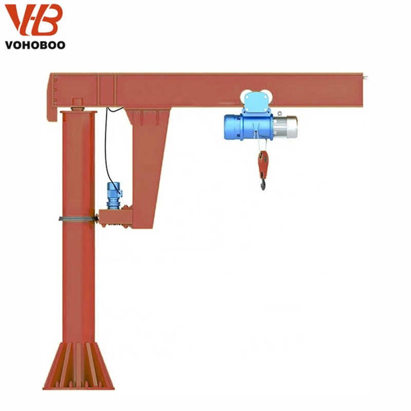 Factory Direct Selling Slewing Jib Crane