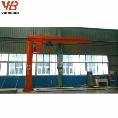 0.25 to 10 T Jib Crane Light Type Workshop Construction