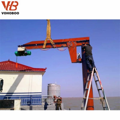 0.25 to 10 T Jib Crane Light Type Workshop Construction