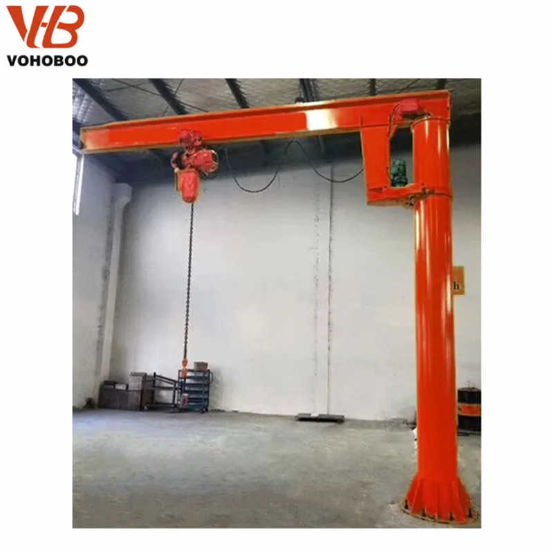 0.25 to 10 T Jib Crane Light Type Workshop Construction