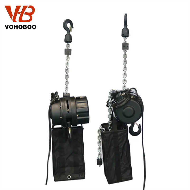 Electrical Stage Hoist Equipment Intelligent Stage Electric Chain Hoist