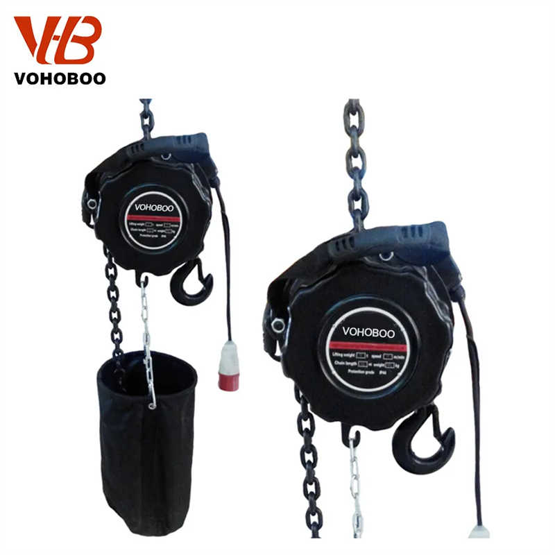 Electrical Stage Hoist Equipment Intelligent Stage Electric Chain Hoist