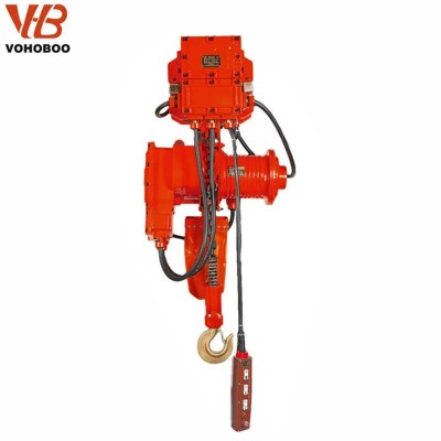 Explosion Proof Electric Chain Hoist with Electric Trolley