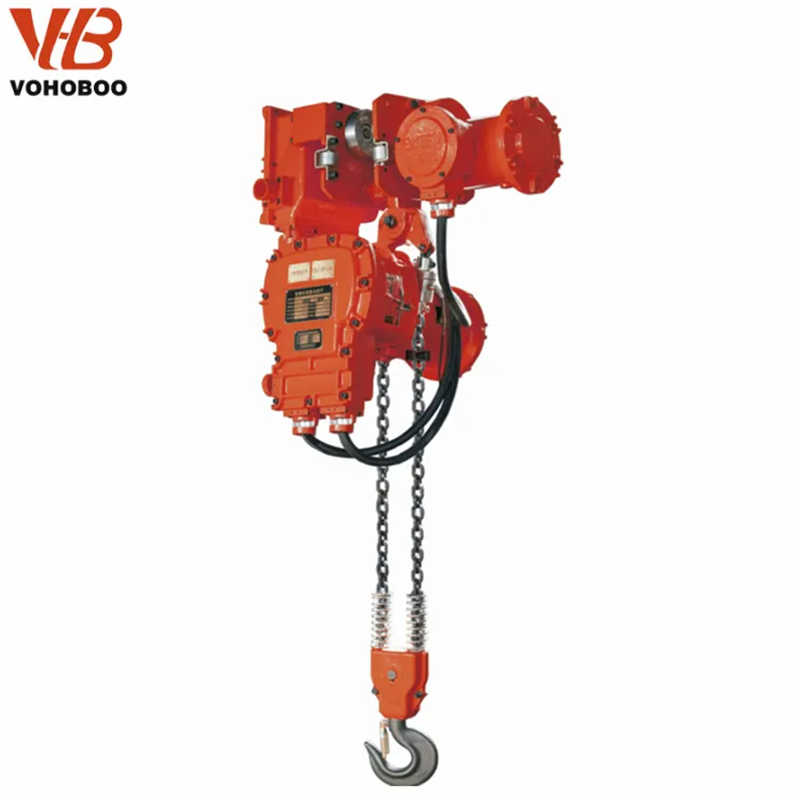 Explosion Proof Electric Chain Hoist with Electric Trolley