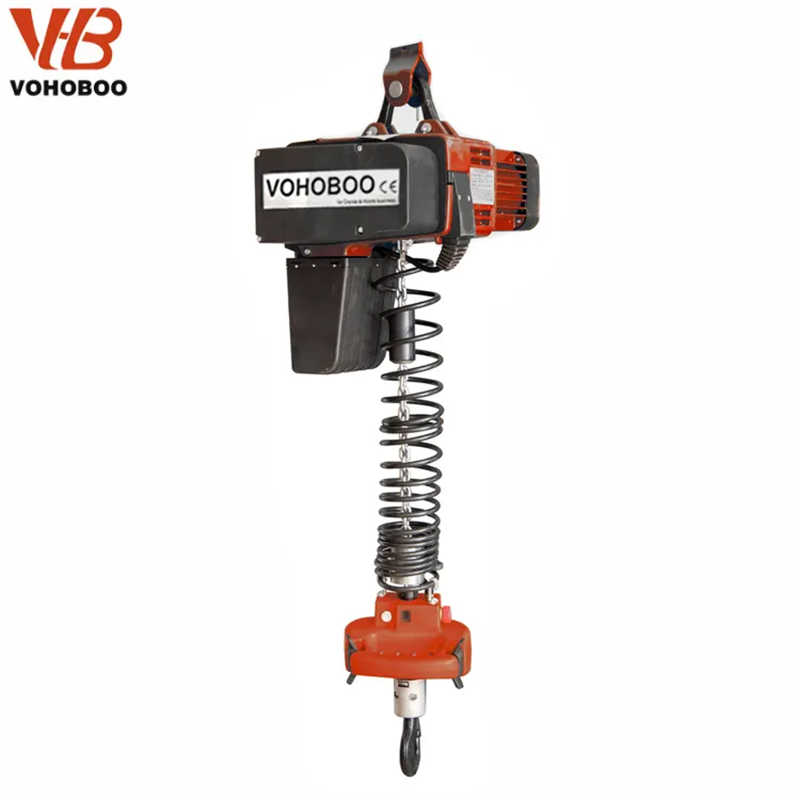 Double Speed 125kg 250kg Hh European Type Electric Chain Hoist