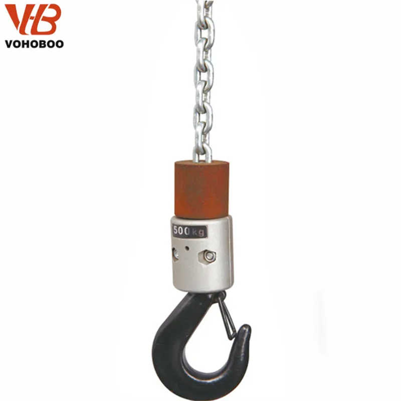 Double Speed 125kg 250kg Hh European Type Electric Chain Hoist