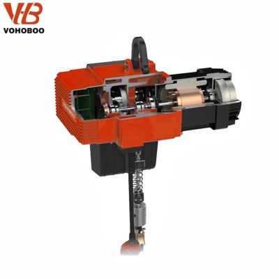 1/12m/Min 4m Hh-V2 Variable Frequency Chain Hoist