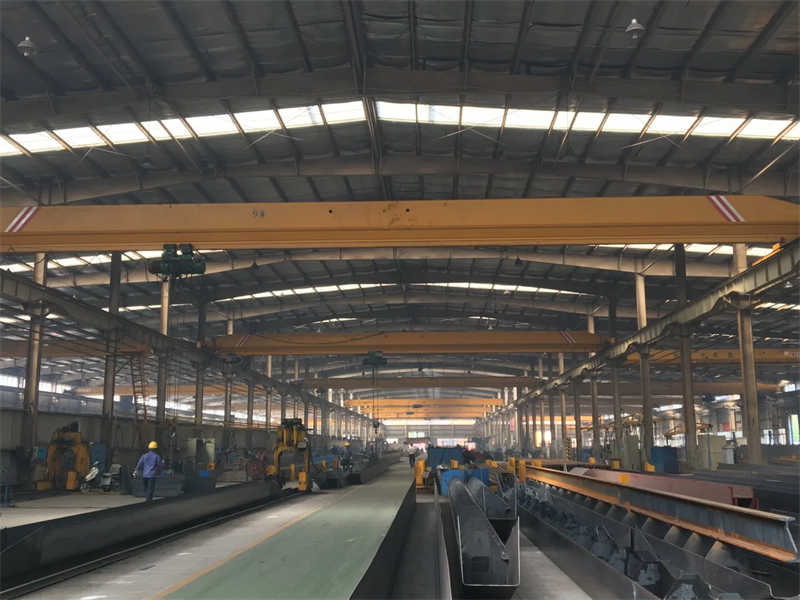 Factory Used Motor Single Beam Travelling Hanger Bridge Crane