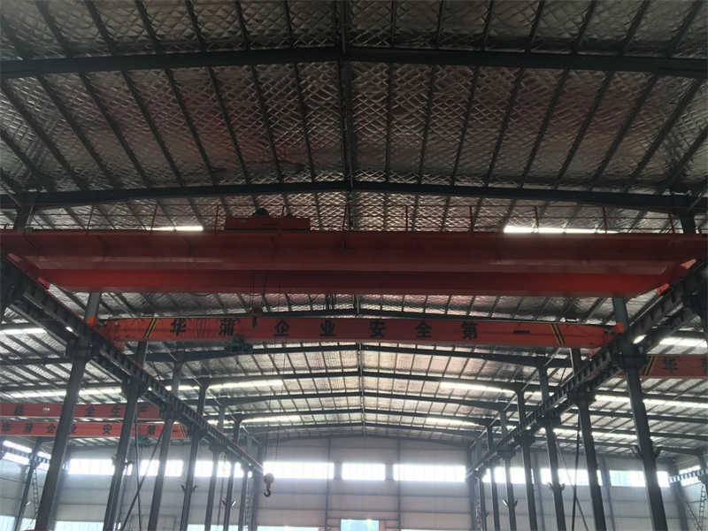 Factory Used Motor Single Beam Travelling Hanger Bridge Crane