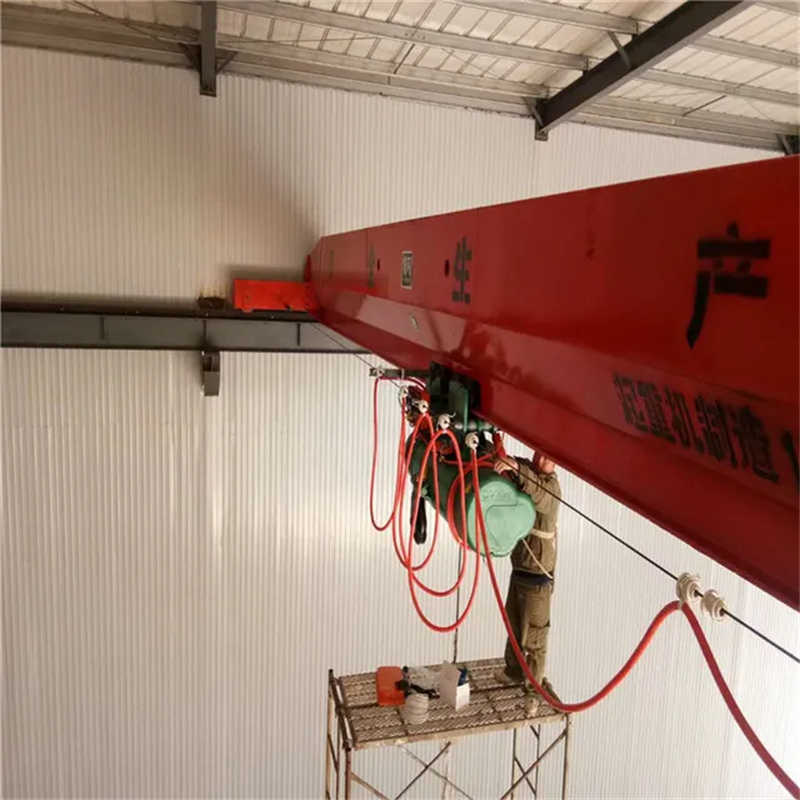 Light Duty Suspension Hanger Lx Bridge Overhead Crane Price