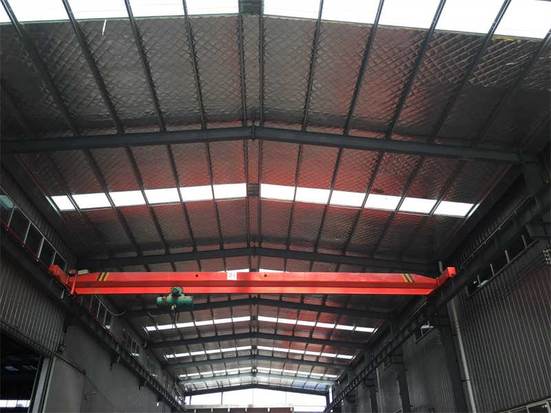 Light Duty Suspension Hanger Lx Bridge Overhead Crane Price