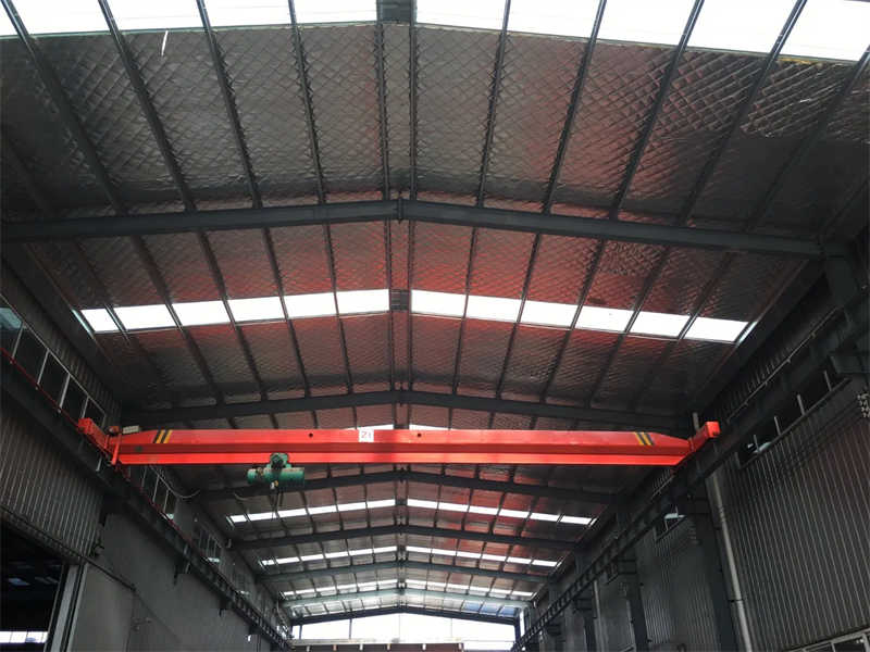 Single Girder Overhead Radio Remote Control Bridge Crane