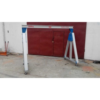 Aluminum Alloy Frame 1ton Aluminium Gantry Crane