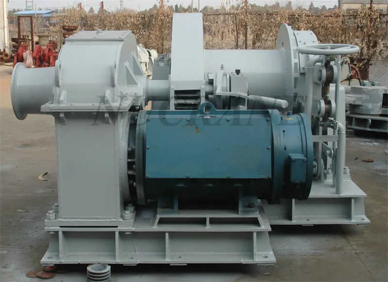 20tons Customized Fast Speed Emergency Electric Winch