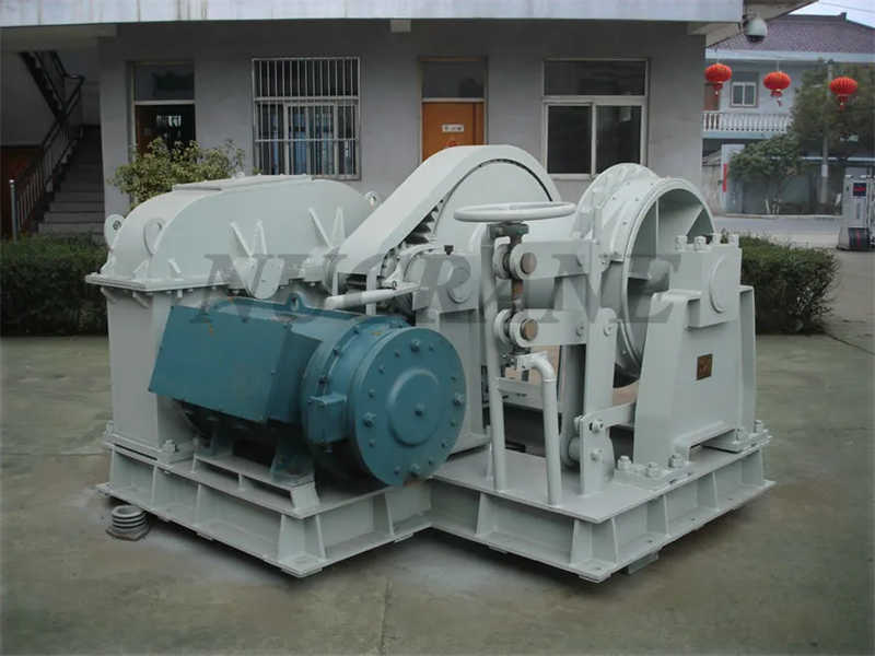 20tons Customized Fast Speed Emergency Electric Winch