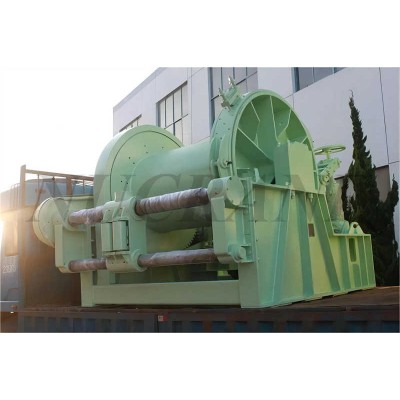 100kn Two Speed Electric Mooring Winch