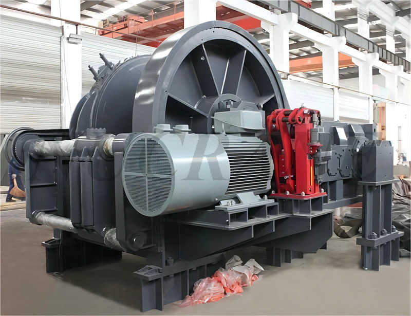 10 Ton Single/Double Drum Customized Electric Winch