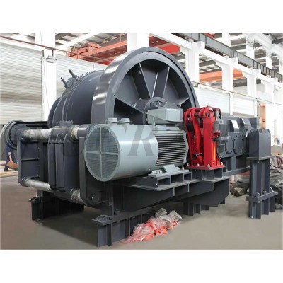 10 Ton Single/Double Drum Customized Electric Winch