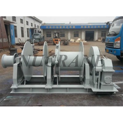 10 Ton Single/Double Drum Customized Electric Winch