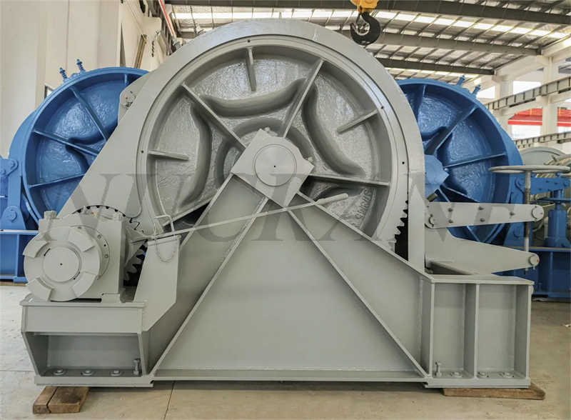 10 Ton Single/Double Drum Customized Electric Winch