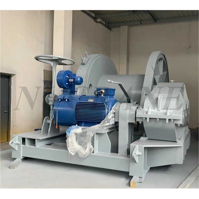 3 Phase 220V 10t Slow Speed Single Drum Electric Winch