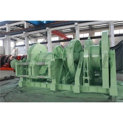 Multi-Function 25tons Marine Electric Winch